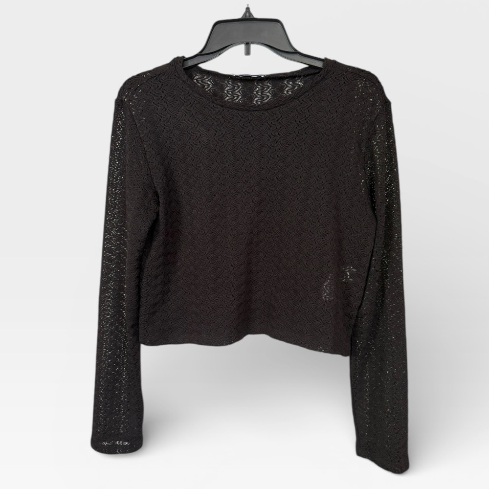 Zara Trafaluc Black Top - Picture 2 of 6